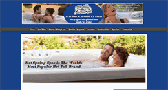 Desktop Screenshot of highcountryspaandstove.com